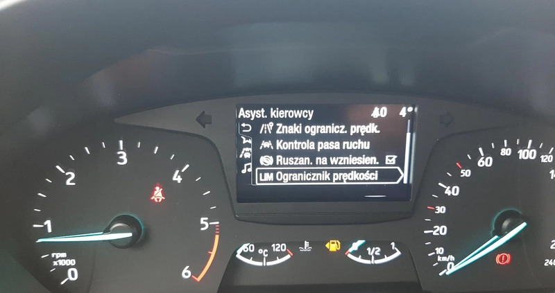 Ford Focus cena 59900 przebieg: 149231, rok produkcji 2020 z Ruciane-Nida małe 466